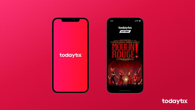 Moulin Rouge! The Musical has launched a $30 digital lottery in Brisbane, offering theatregoers a chance to experience the award-winning show at an exclusive price. Picture: Todaytix.