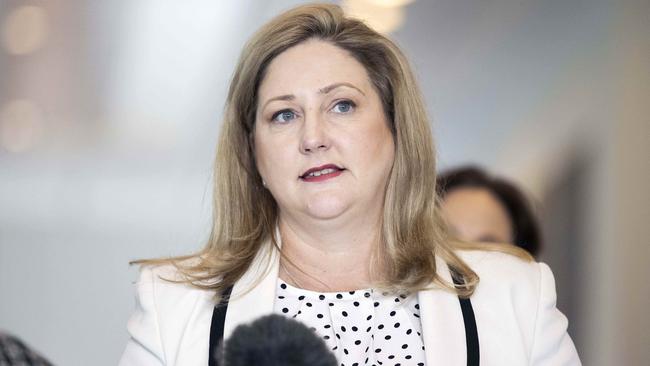 Mayo MP Rebekha Sharkie has hit out against the solar program. Picture: NCA NewsWire / Gary Ramage