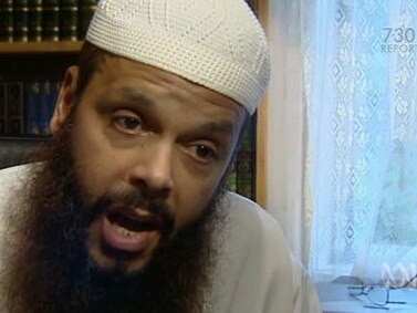 EMBARGO FOR TWAM 01 OCTOBER 2022. FEE MAY APPLY.  ABC TV video still of self-styled Islamic radical Abdul Nacer Benbrika (aka Abu Bakr) during an interview with ABC-TV at his home in Melbourne.