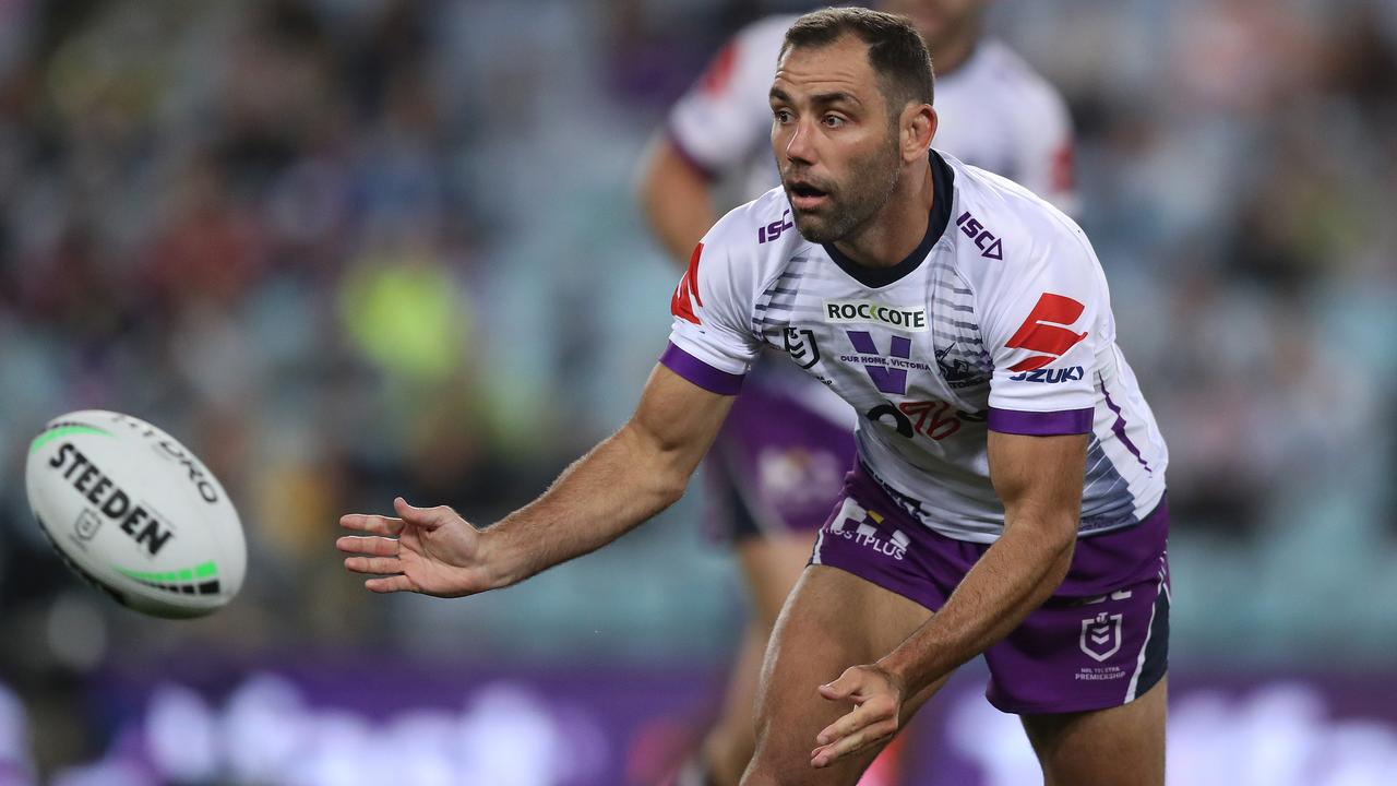 Cameron Smith is still ‘agonising’ over whether to play on or retire. Picture: Brett Costello