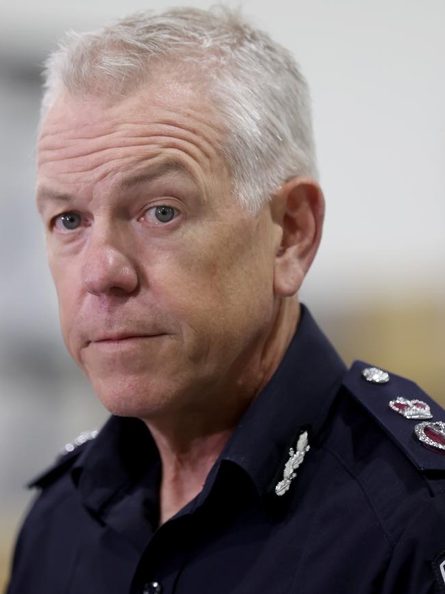 Police Commissioner Grant Stevens. Picture: Kelly Barnes/Getty Images