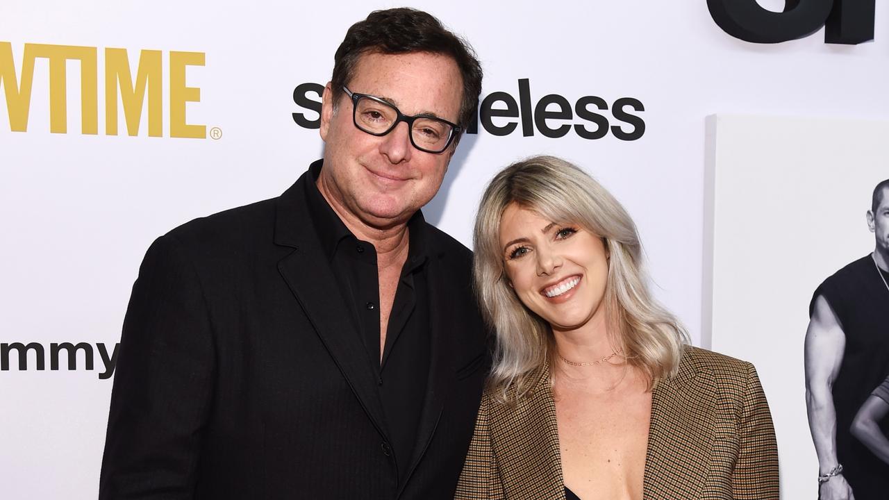 Saget’s widow says she is “shattered” by his sudden passing. Picture: Amanda Edwards/Getty Images