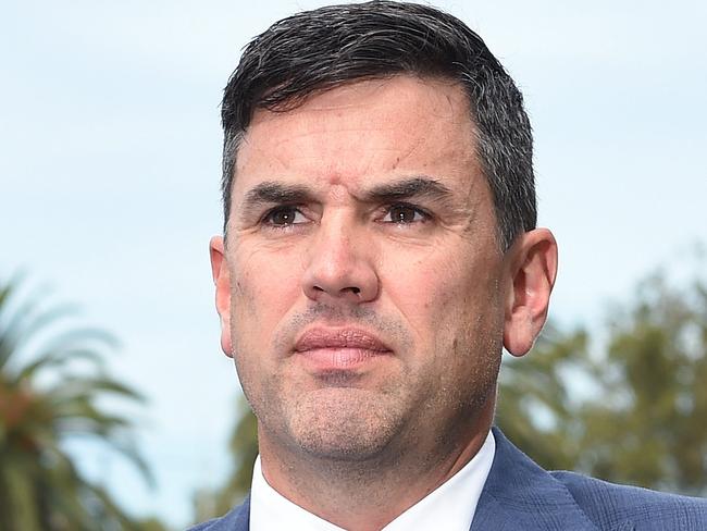 Failed Liberal challenger Brad Battin talks to the Herald Sun in an exclusive interview about why he attempted to overturn Michael OÃBrien. Picture: Josie Hayden