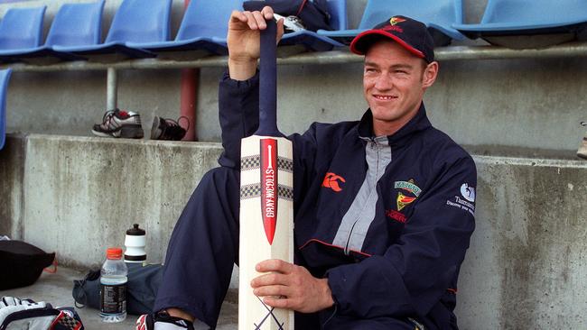 Cricketer Scott Mason died in 2005 after having a heart attack in the nets at the age of just 28.