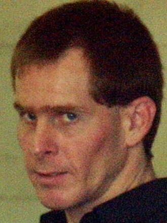 Ian Douglas Previte pictured after being found guilty of Caroline Stuttle’s murder in 2004.