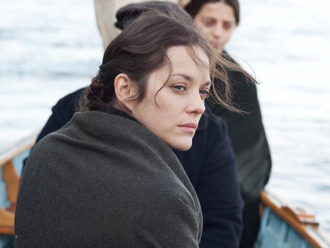 Moving ... Marion Cotillard in a scene from The Immigrant. Picture: Roadshow
