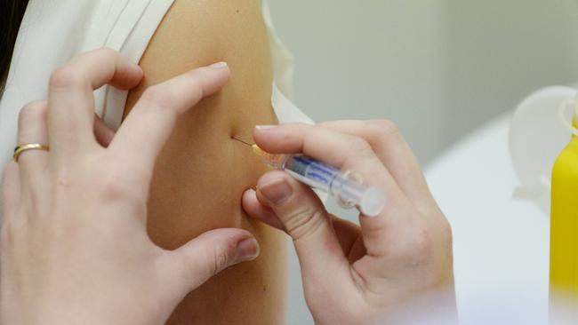 Queenslanders are urged to get vaccinated against the flu annually.