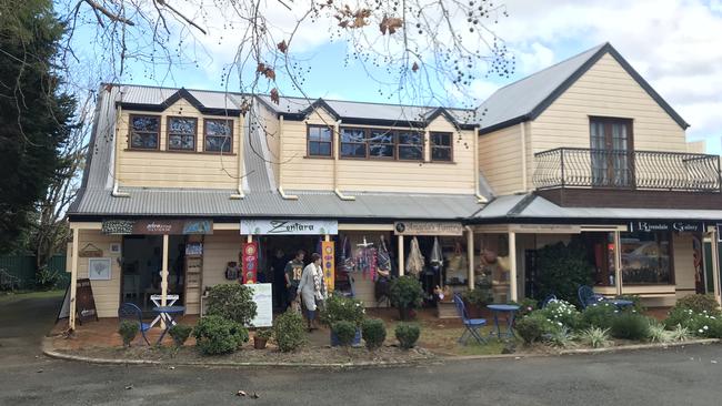 Mt Tamborine’s main road.