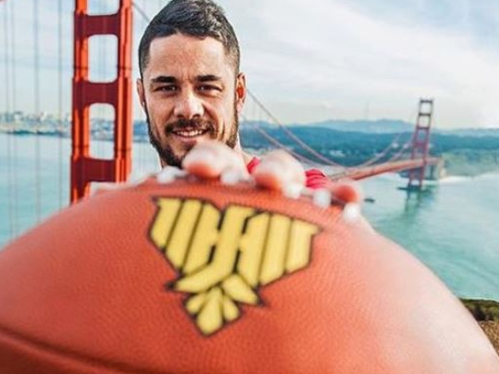 Ex-NRL star Jarryd Hayne shares cheeky Instagram post