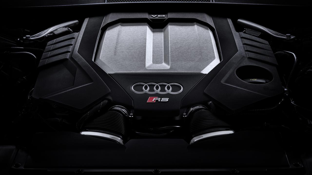 The Audi RS6 Avant can reach a top speed of 305km/h.