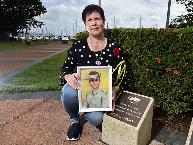 Glenda Weston lost her son, Bradley Carr to suicide. PICTURE: MATT TAYLOR.