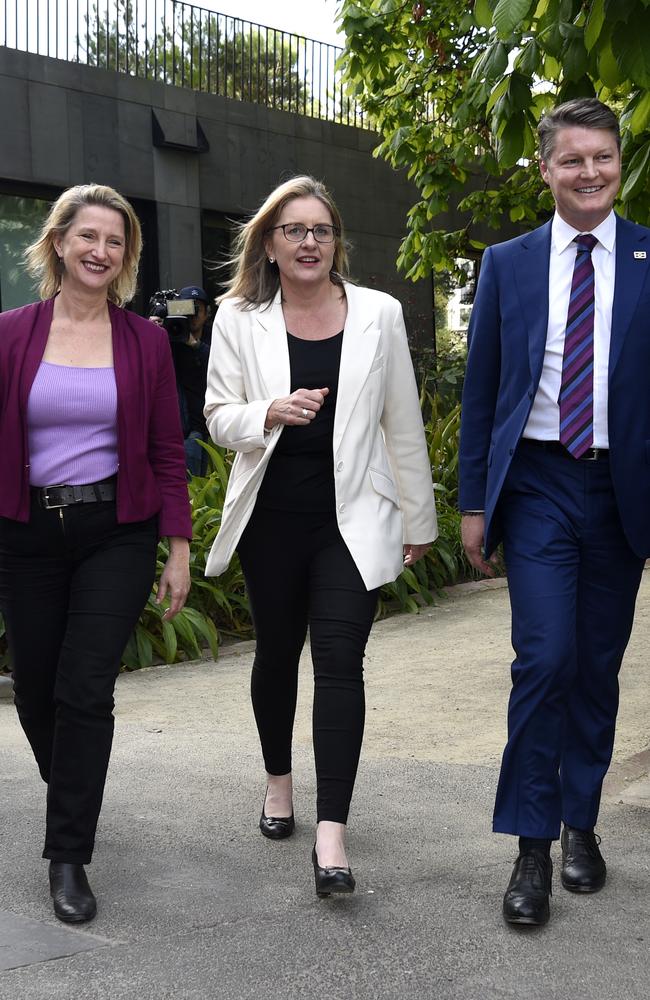 New Victorian Premier Jacinta Allan Replaces Daniel Andrews Herald Sun 0194