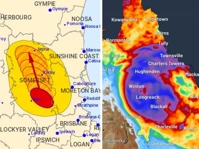 Tens of thousands of Queenslanders are without power as temperatures tip over 40 degrees, with another weather threat just days away. 