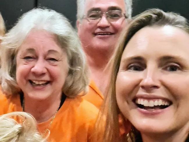 An election night "selfie" of six of the Your Northern Beaches Independent Team candidates who won a seat on Northern Beaches Council at the September 14, 2024 vote. (Left to right) Jody Williams, Ruth Robins, Sarah Grattan, Sue Heins, Nick Beaugeard and Joeline Hackman.