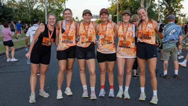 A record breaking number of runners took part in the 2025 edition of the annual NT City2Surf, Sunday, June 1. Picture: Pema Tamang Pakhrin