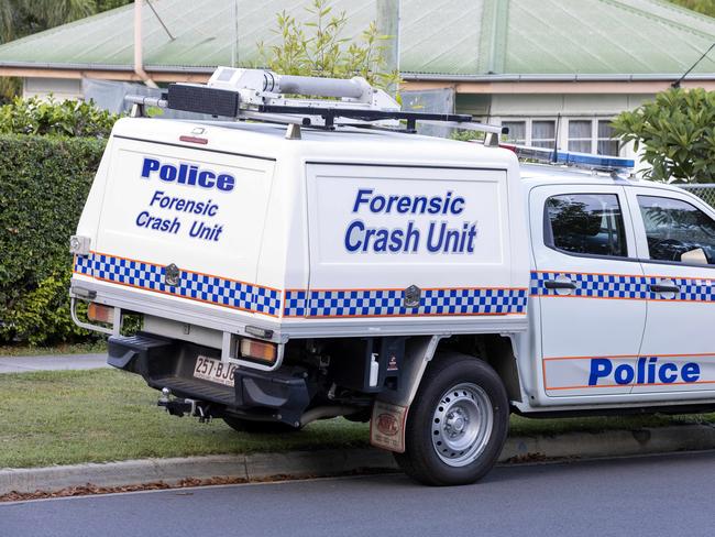 *Generic Queensland police crash investigation*Motor vehicle crash, Hodgkinson Street, Chermside, Wednesday, December 20, 2023 - Picture: Richard Walker