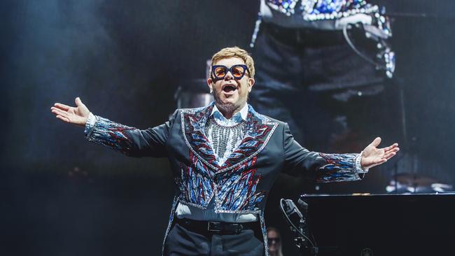 Elton John has had two residencies at Caesars Palace, starting in 2004. Picture: Getty Images