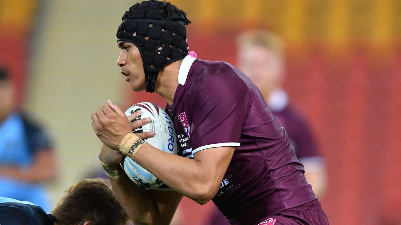 Brendan Piakura is the latest young gun considering quitting the Broncos. Picture: Robb Cox/NRL Photos