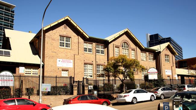 Parramatta Public School will spend $16,000 to achieve their NAPLAN goal. Picture: AAP Image/ Justin Sanson