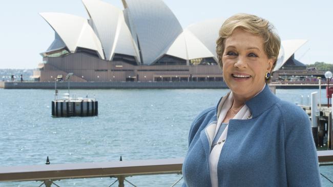 Julie Andrews is returning to Sydney for another run of My Fair Lady.