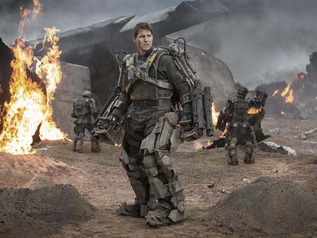 Tom Cruise’s character finds himself in the worst theatre of war on the planet.