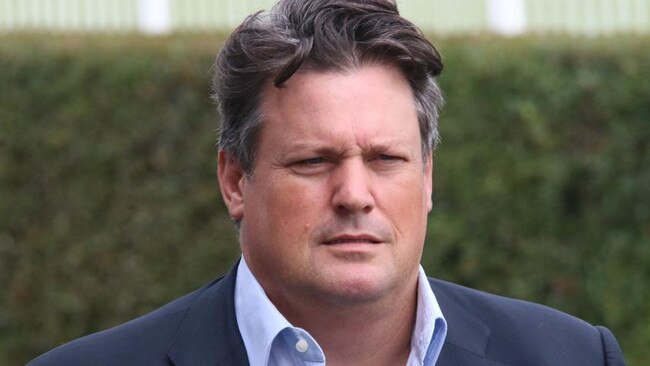 Trainers Paul Messara (pictured) and Leah Gavranich can add another win to their season tally with Akasawa at Rosehill on Saturday. Picture: Grant Guy