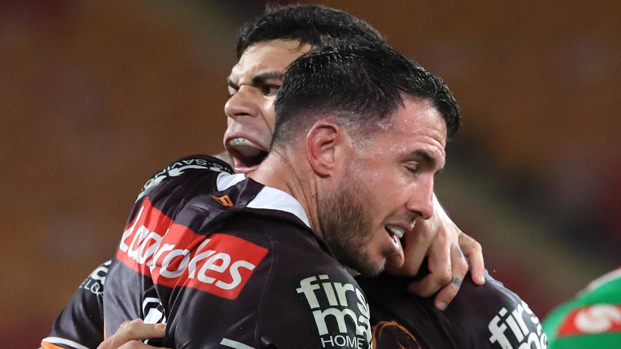 Darius Boyd thinks David Fifita can cope with the responsibility.