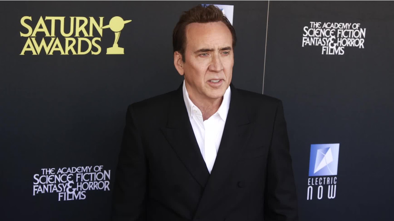 Nicolas Cage claims he gets mistaken for Nick Cave almost daily