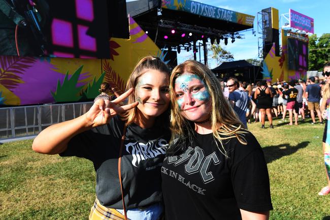 Bass in the Grass 2019, Paxton Beebe, Sheralee Colling. Pic Katrina Bridgeford.