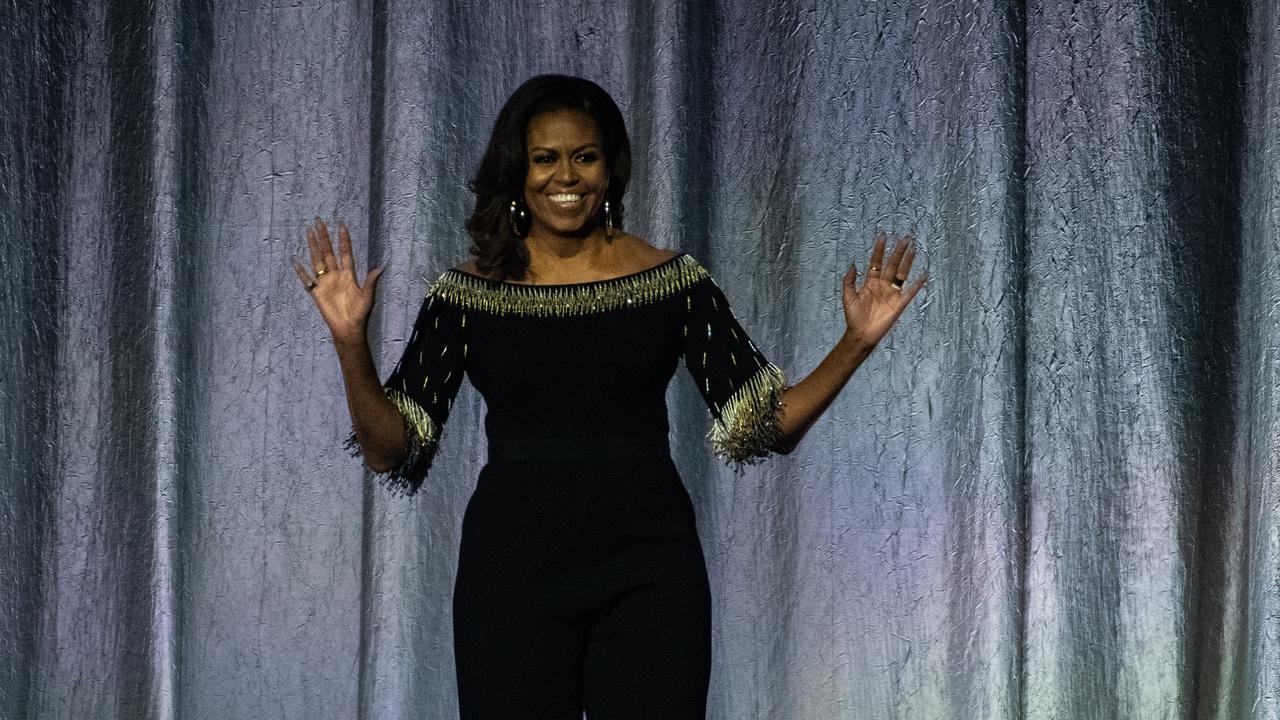 Michelle Obamas has previously ruled out ever running for office. Picture: Getty