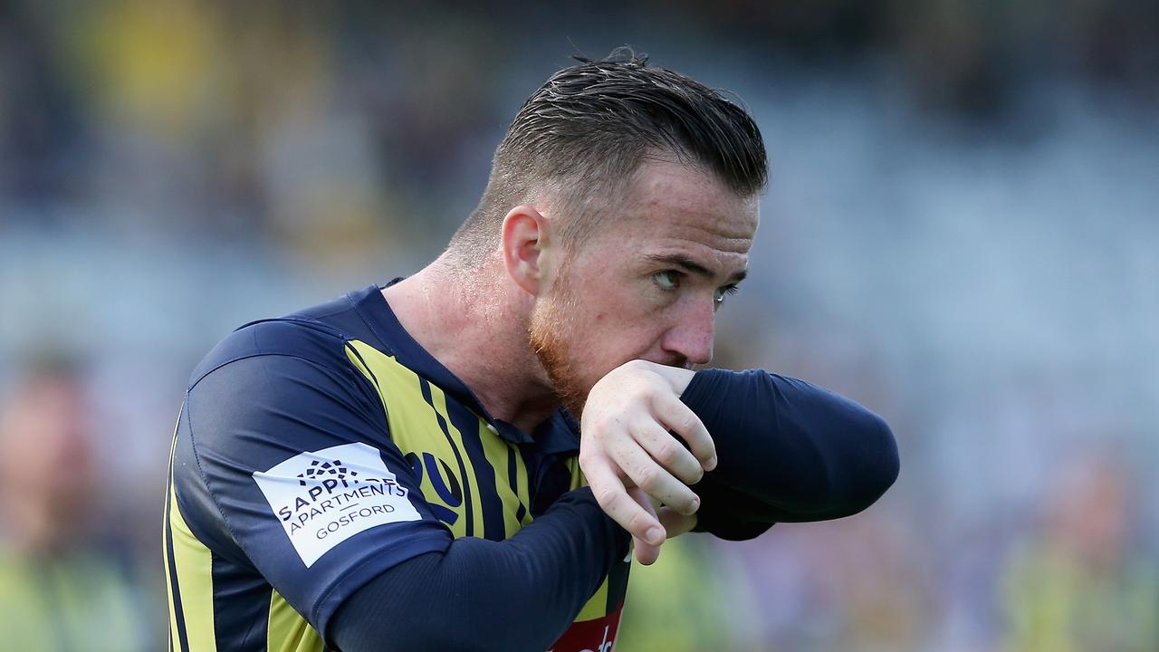 Ross McCormack has been in the UK for treatment on his injured knee.
