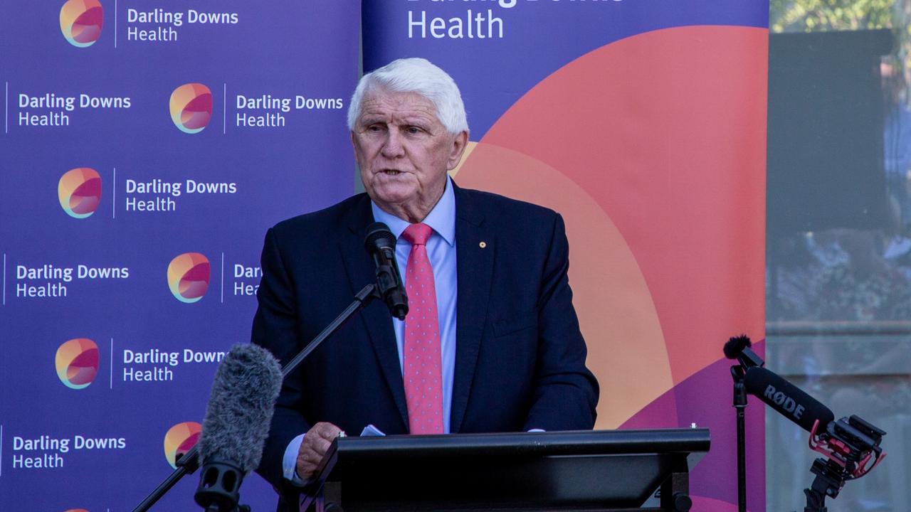 Darling Downs Health and Hospital Service chairman Mike Horan. Picture: Dominic Elsome