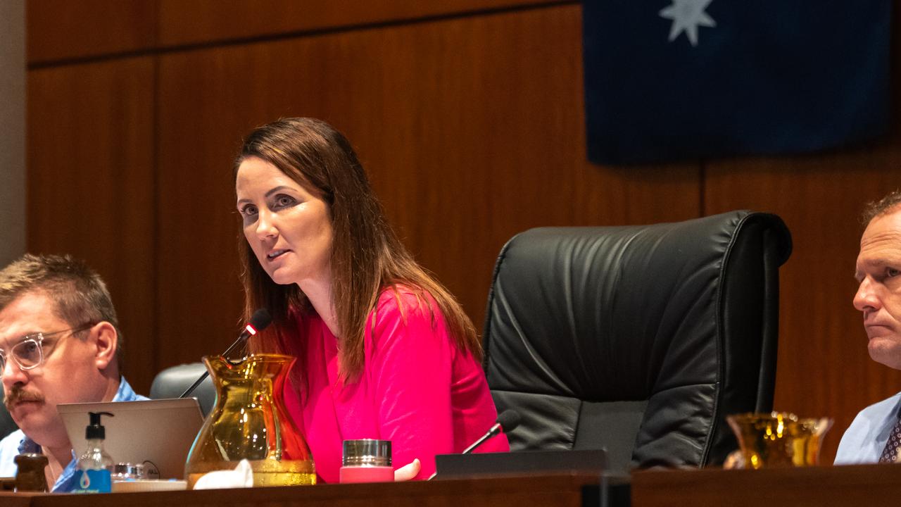 Cairns Regional Council Mayor Amy Eden said there was no overwhelming community support either ‘for’ or ‘against’ the fluoridation of the Cairns water supply. Picture Emily Barker.