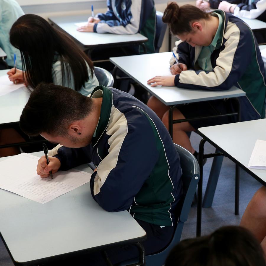 HSC exams have been delayed five days this year amid the coronavirus crisis. Picture: Toby Zerna