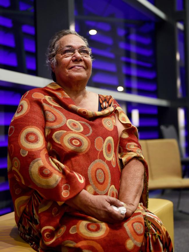 Arrernte, Amatjere and Alyawarre woman Rosalie Kunoth-Monks.