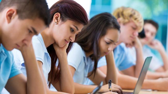 The huge survey involved 43,000 students. Photo: iStock