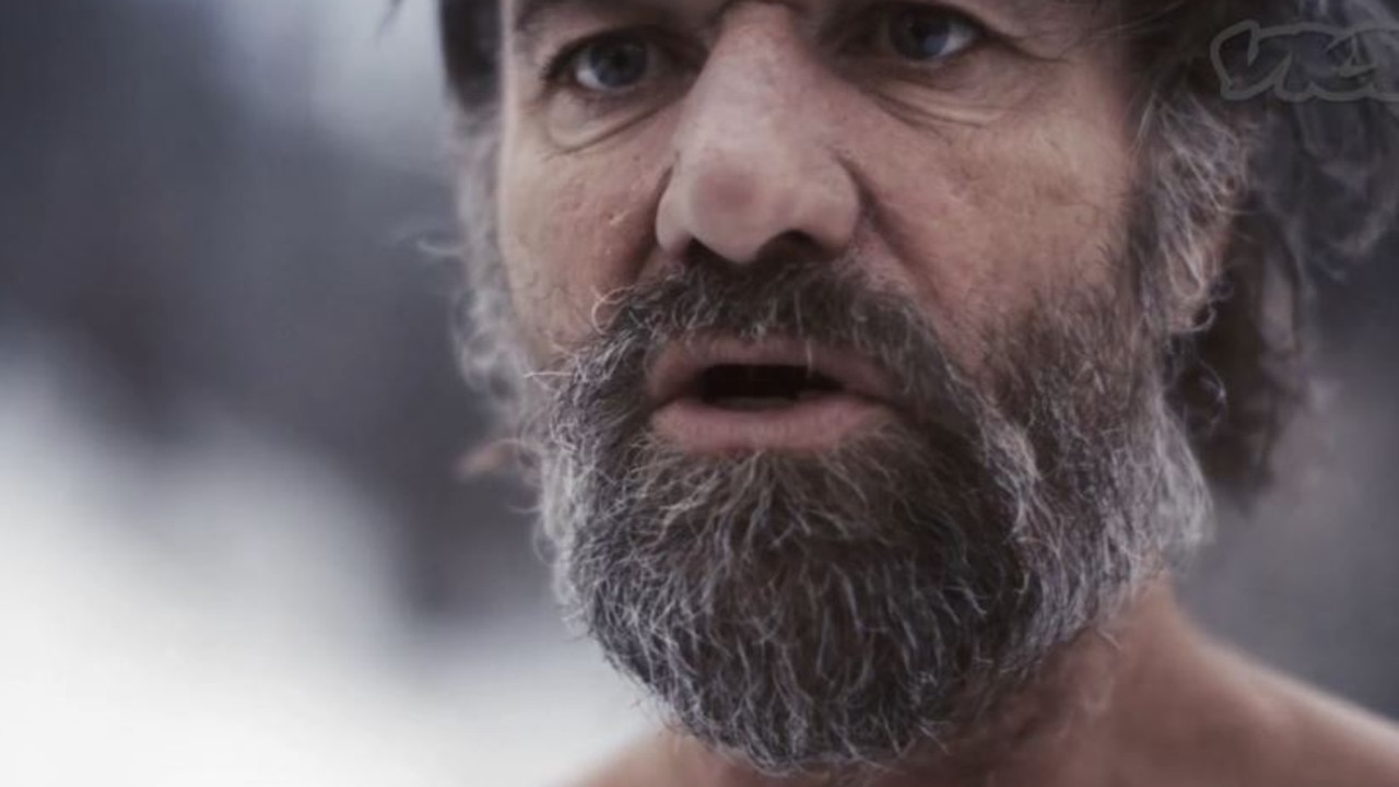 Wim Hof is the ice man.