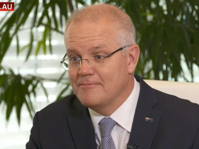 Scott Morrison revealed the likely delay in an interview with Paul Murray. Picture: Sky News