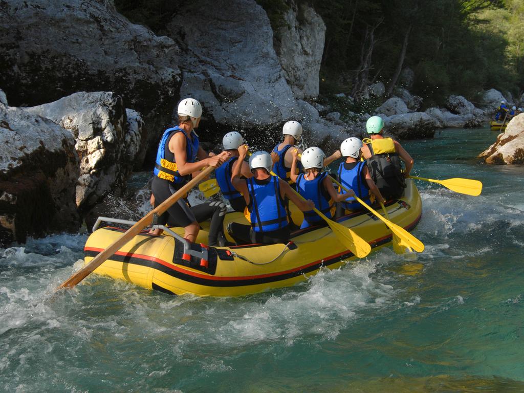 <h2><strong>Conquer the rapids whitewater rafting</strong></h2><p>With its class 2 and 3 rapids and exotic jungle landscape, the Ayung River offers ideal conditions for whitewater rafting. There are a handful of tour providers, but Mason Adventures is well-established and claim to have the longest rafting tour, a total of 12km. They also provide a gourmet buffet lunch.</p><p class="button-common"><a title="https://travel.escape.com.au/activities/bali-white-water-rafting-adventure-1865523" href="https://travel.escape.com.au/activities/bali-white-water-rafting-adventure-1865523" target="_blank" data-cta="https://travel.escape.com.au/activities/bali-white-water-rafting-adventure-1865523" data-editable="true">Book here</a></p>