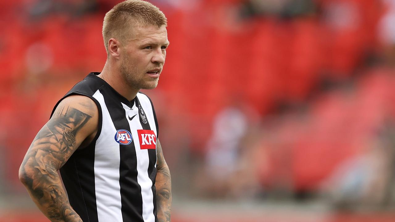 Brayden Maynard says he just wants his mate Jordan De Goey to come back to the club.