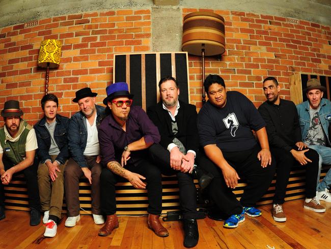 New Zealand band Fat Freddy's Drop, Picture: supplied