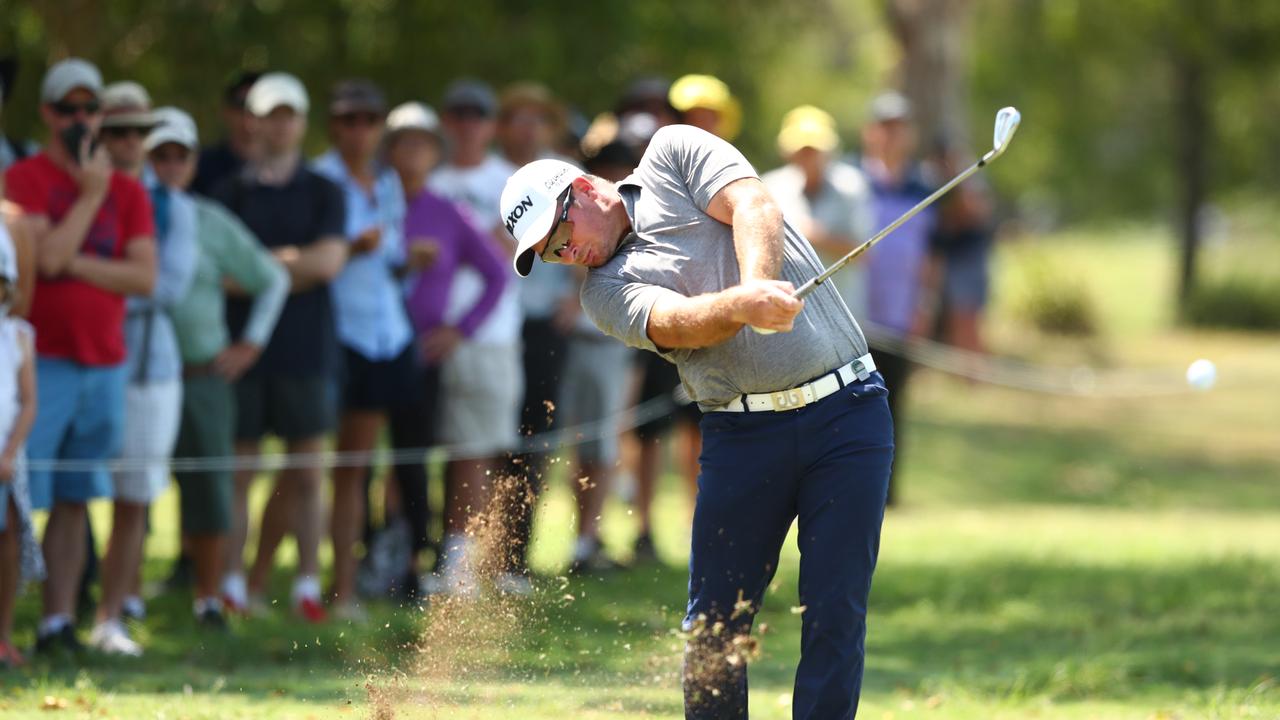 Australian PGA Royal Pines: Ryan Fox, Cameron Champ battle for longest ...