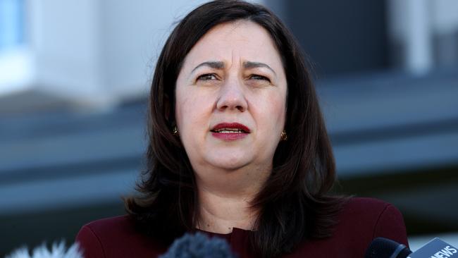 Queensland Premier Annastacia Palaszczuk. Picture: Tara Croser