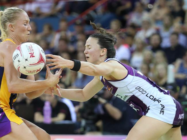 Long Tall Sally named Lightning Netball headline sponsor