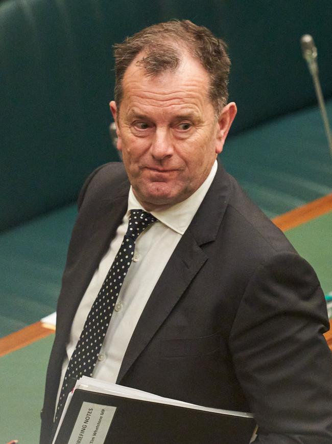 Riverland MP Tim Whetstone. Picture: Matt Loxton