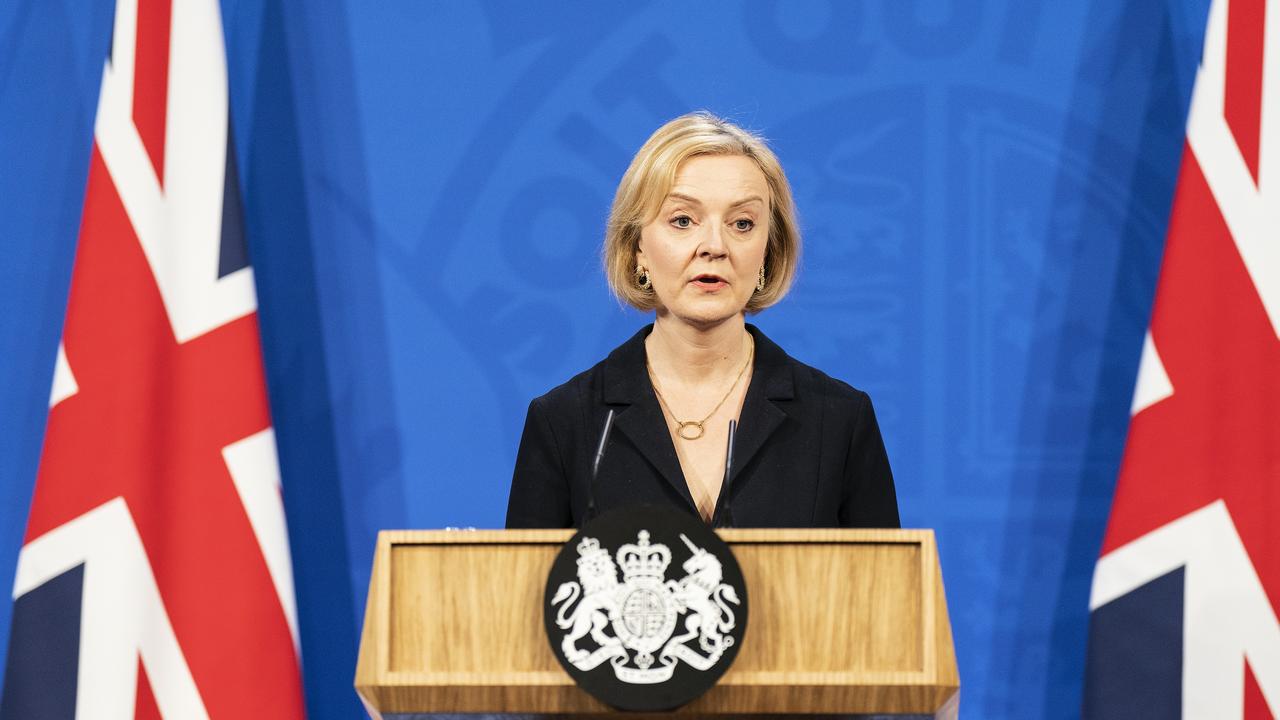 UK Prime Minister Liz Truss (Photo by Sean Smith - Pool/Getty Images)