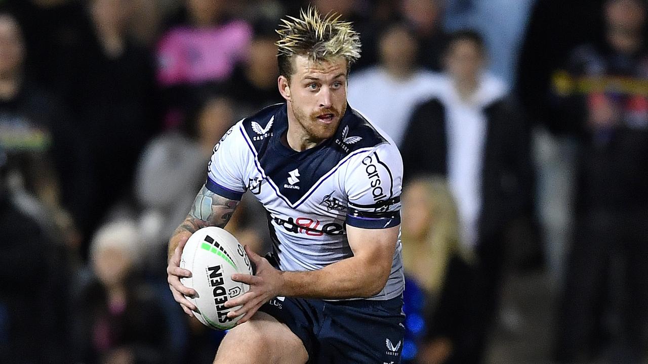 Cameron Munster won’t rush his decision on whether he will stay at Storm or move on.