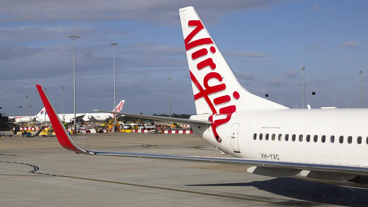 The Veronicas decided to fly with Virgin Australia.