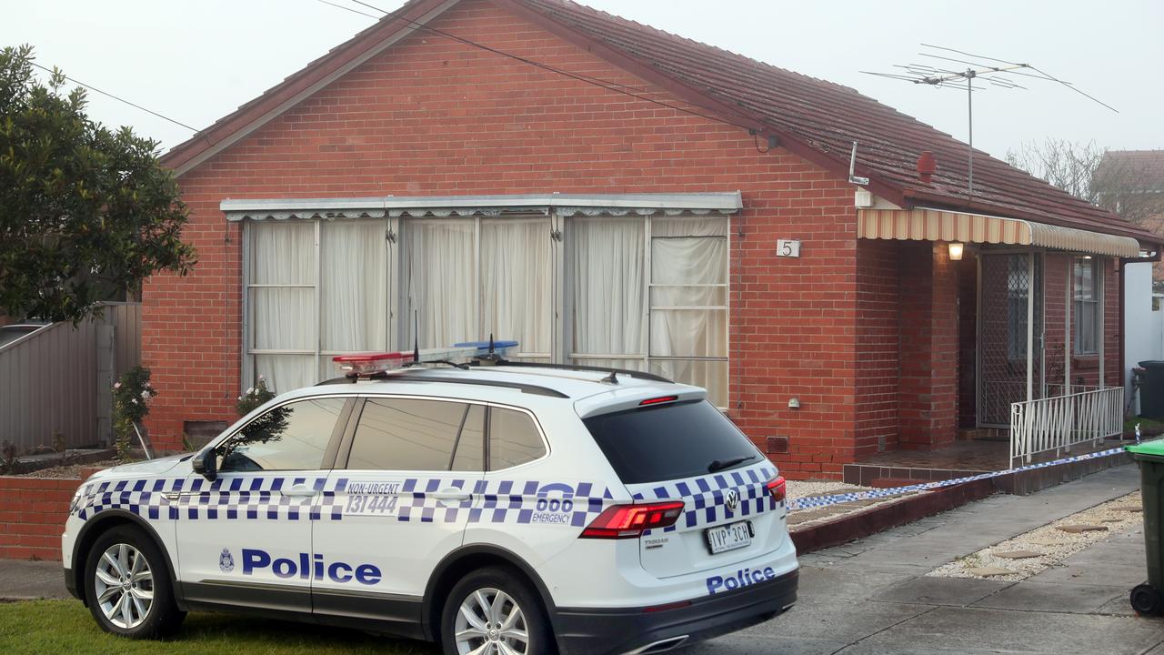 Staff at an Epping tip contacted police after they found a woman’s body on Wednesday. Picture: NewsWire / David Crosling.