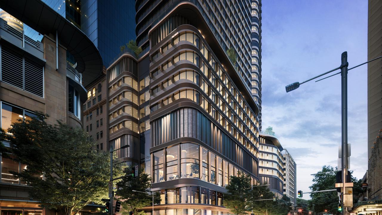 Parkline Place in the Sydney CBD is being delivered by Investa for Oxford Properties Group and Mitsubishi Estate Asia.